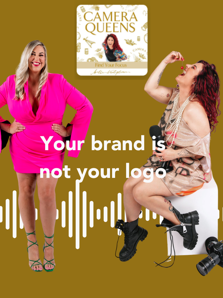 Belle Verdiglione and Cass podcast cover